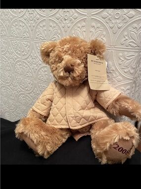 Rare (New) Burberry Teddy Bear Plush